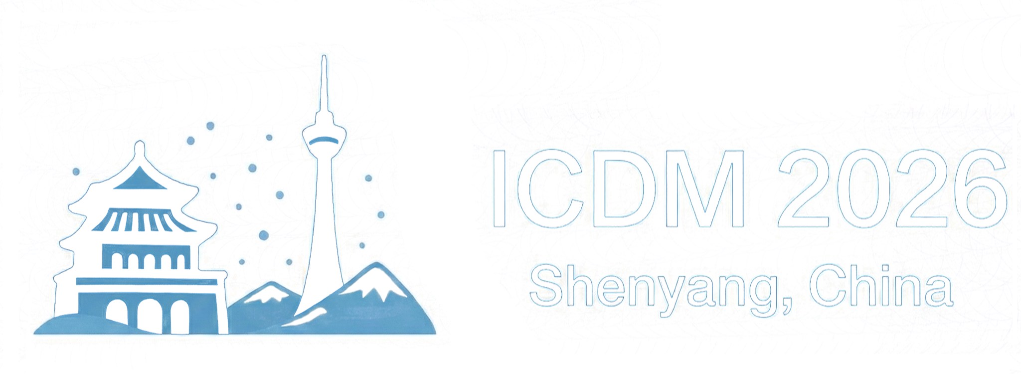 ICDM 2026 Shenyang, China